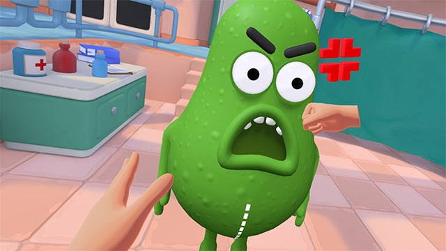 Fruit Salon sở hữu đồ họa đầy màu sắc, phong cách hoạt hình vui nhộn