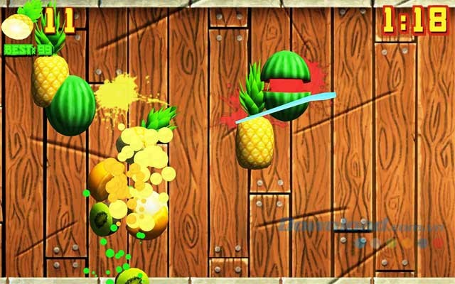 Game chém hoa quả Fruit Slice Free