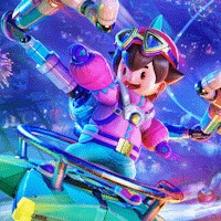 Fruitimo! Juicy Night Ride - Game Lái Xe Bắn Trái Cây Vui Nhộn