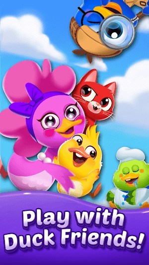 Chơi cùng những người bạn vịt đáng yêu