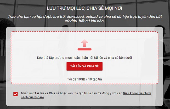Dịch vụ lưu trữ trực tuyến