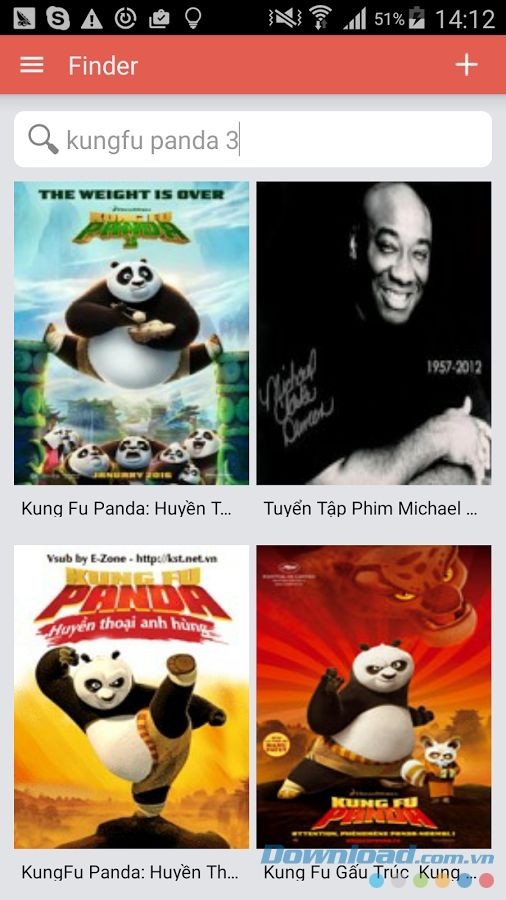 Lưu trữ và tìm kiếm phim trên Fshare