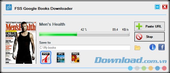 FSS Google Books Downloader