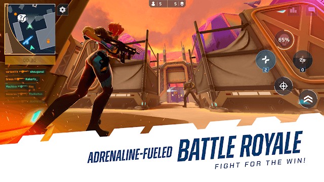 FTW - For The Win cho bạn tham gia vào các trận chiến Battle Royale đầy phấn khích và giành chiến thắng