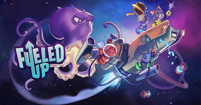 Fueled Up là game hành động vui nhộn bối cảnh không gian và dành cho bốn người chơi