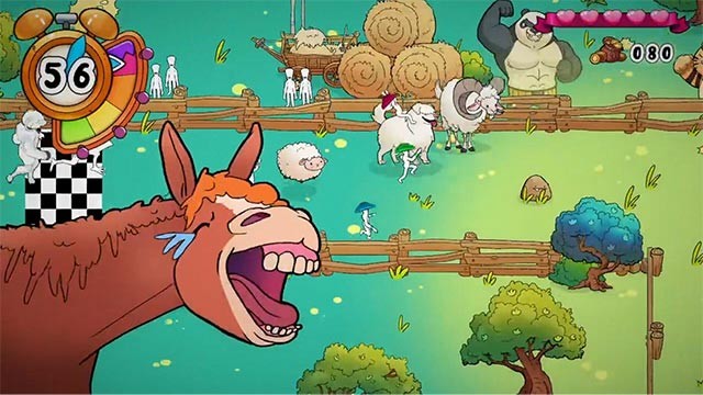 Chỉ cần chạy và cười là đủ để tận hưởng FUFUFU game