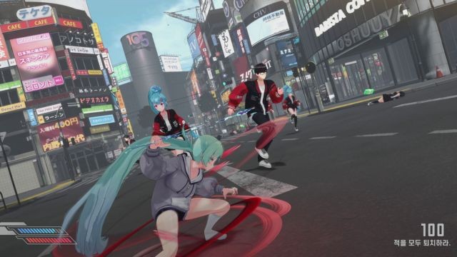 Fugitive Free Rider là game phiêu lưu chặt chém giữa trung tâm thành phố