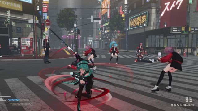 Kết hợp kỹ năng chặt chém với vũ khí đa dạng trong Fugitive Free Rider game