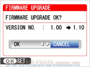 Fujifilm X10 Firmware