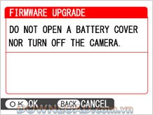Fujifilm X10 Firmware