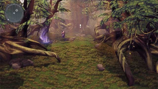 Full Circle có tính năng chiến đấu theo lượt với hệ thống kết hợp cơ bản