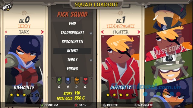 Lập tổ đội mạnh