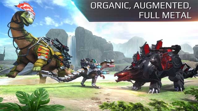 Có 3 loại khủng long để bạn lựa chọn làm thú cưỡi