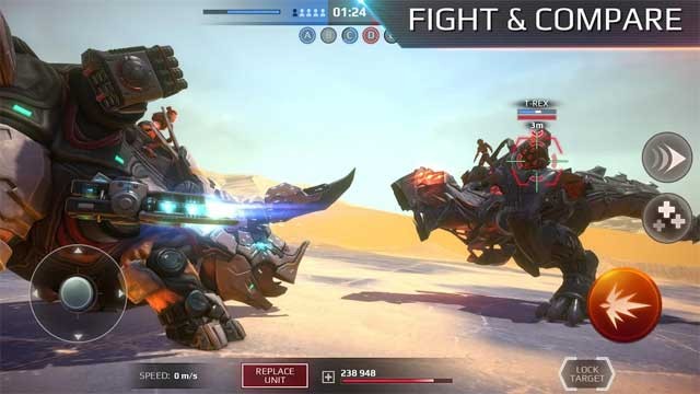 Trải nghiệm những trận đấu súng kịch tính và mãn nhãn