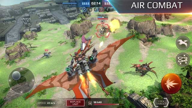 Chiến trường trên không hoặc trên mặt đất - sự lựa chọn là của bạn