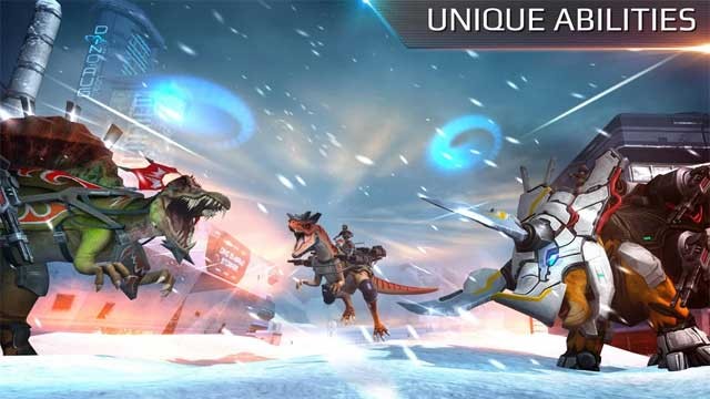 Mỗi loài khủng long đều có những khả năng và sức mạnh độc đáo riêng