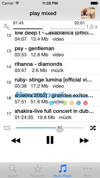 Full Mp3 for iOS