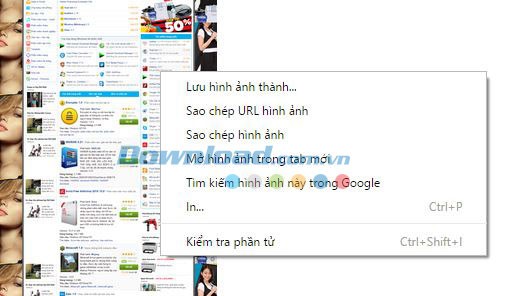 Lưu hình ảnh với Full Page Screen Capture