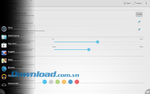 full!screen for Android