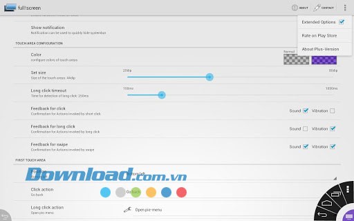 full!screen for Android