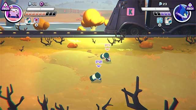 Chiến đấu trong nhiều môi trường đa dạng