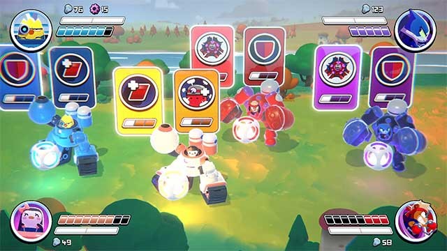 Kêu gọi sự giúp đỡ từ đồng đội NPC hoặc từ bạn bè