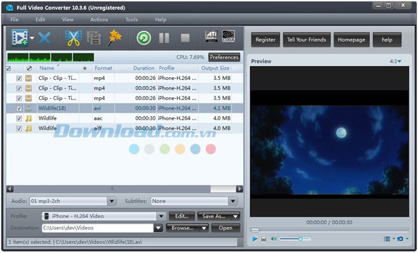 Full Video Converter