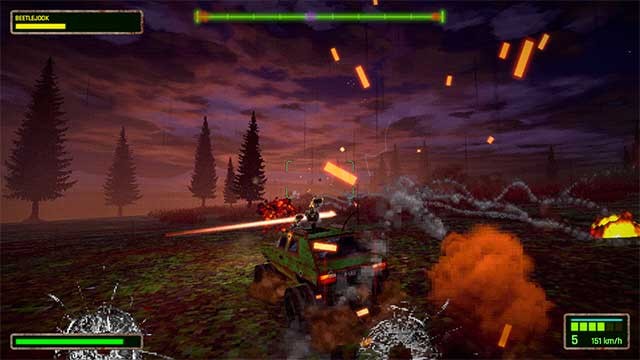 Đánh bại các đối thủ và trùm để kiếm được những chiếc xe và phụ kiện mới