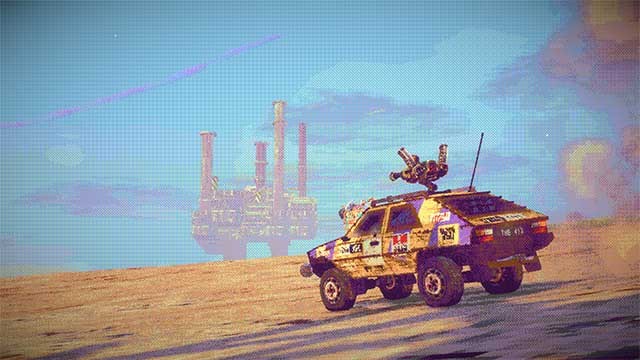 Khám phá sa mạc vô tận với nhiều nguy hiểm và bất ngờ đang chờ đợi bạn ở phía trước