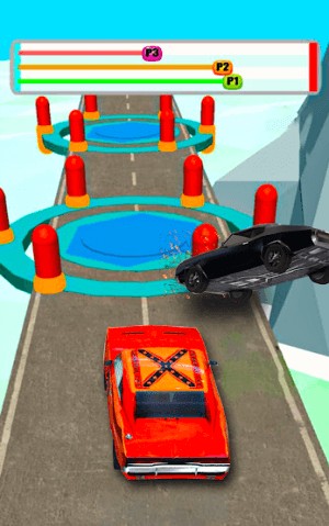 Fun Car Race là một trò chơi lái ô tô vui nhộn