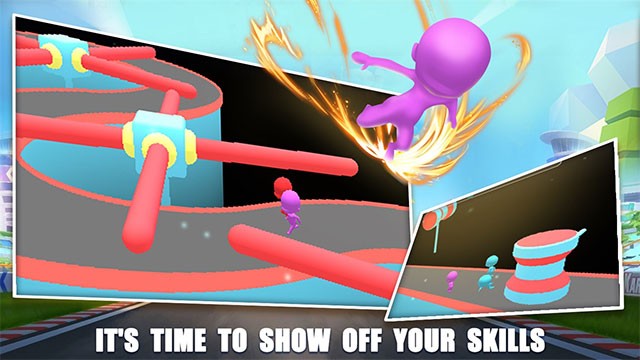 Trò chơi phiêu lưu hành động Fun Race 3D Game