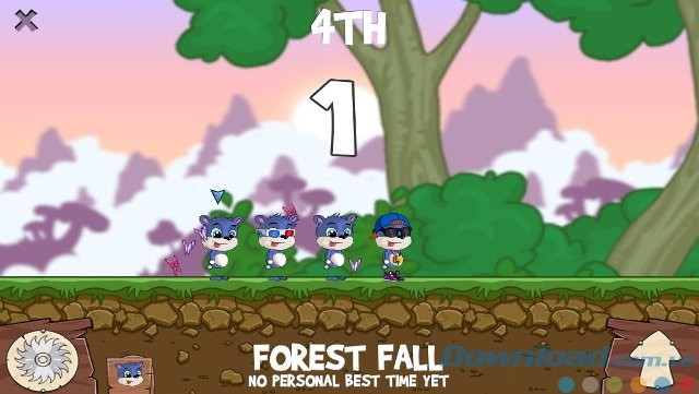 Cuộc chay đua của thú cưng