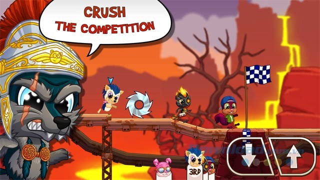 Loại bỏ đối thủ bằng mọi cách để giành chiến thắng