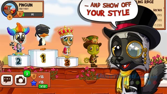 Tùy chỉnh nhân vật theo phong cách bạn yêu thích