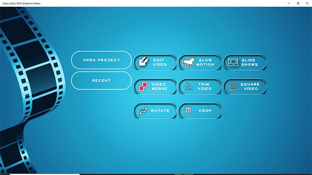 Movie Maker là ứng dụng chỉnh sửa video, làm phim và tạo video ảnh miễn phí