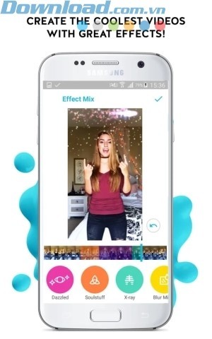 Tạo ra các thước phim tuyệt vời với các hiệu ứng hoàn hảo