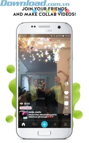 Cùng bạn bè tạo ra những khoảnh khắc đáng nhớ trong cuộc sống