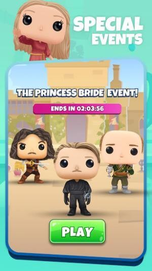 Chơi cùng các nhân vật Funko Pop trong các sự kiện đặc biệt