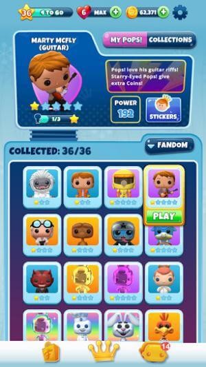 Thu thập các nhân vật Funko Pop