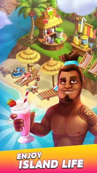 Tận hưởng cuộc sống trên đảo