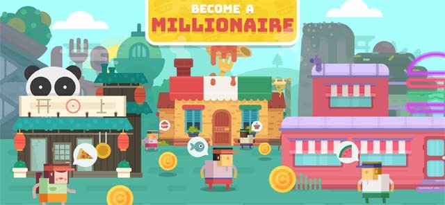 Trở thành triệu phú kinh doanh chuỗi nhà hàng ẩm thực trong Funky Restaurant