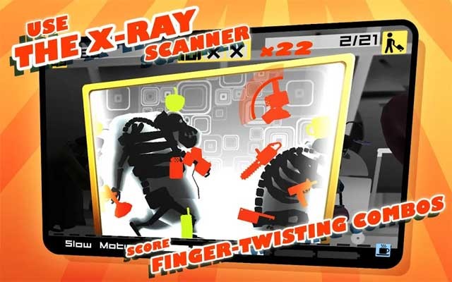 Sử dụng máy chụp X-quang để phát hiện hàng lậu trên người hành khách