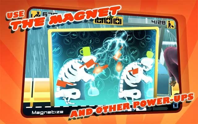 Tận hưởng một khoảng thời gian vui vẻ và thú vị với Funky Smugglers for Android
