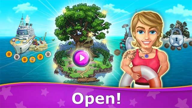 Phát triển hòn đảo của riêng bạn trong Funmania for Android
