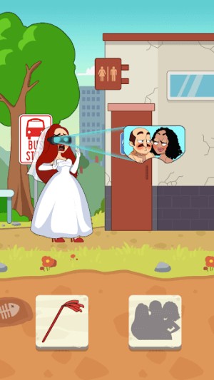 Funny Man Choice Story có các tình hoạt hình hài hước