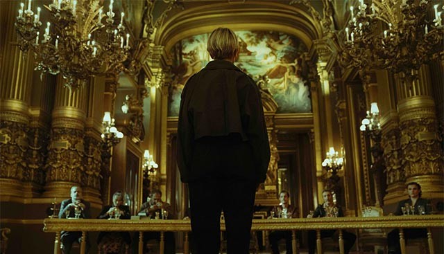 Một cảnh trong phim Thế giới ngầm Paris