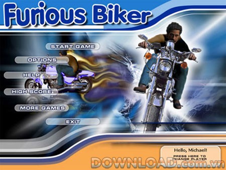 Furious Biker