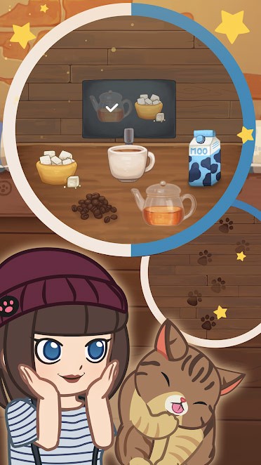 Phục vụ đồ uống cho các vị khách