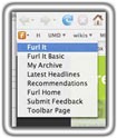 Furl Toolbar 0.71 - Download & Review