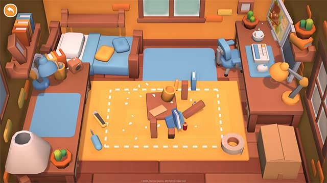 Sửa chữa các món đồ nội thất bằng cách kết hợp các bộ phận